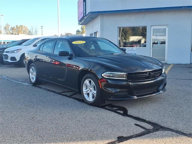 used 2023 Dodge Charger car, priced at $19,995