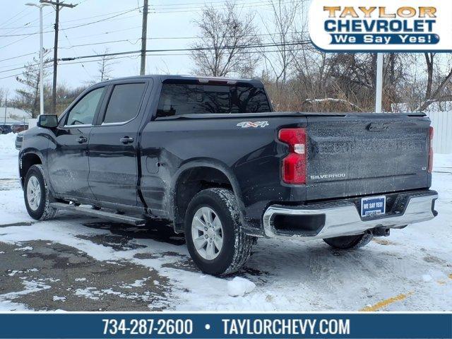 used 2024 Chevrolet Silverado 1500 car, priced at $46,995