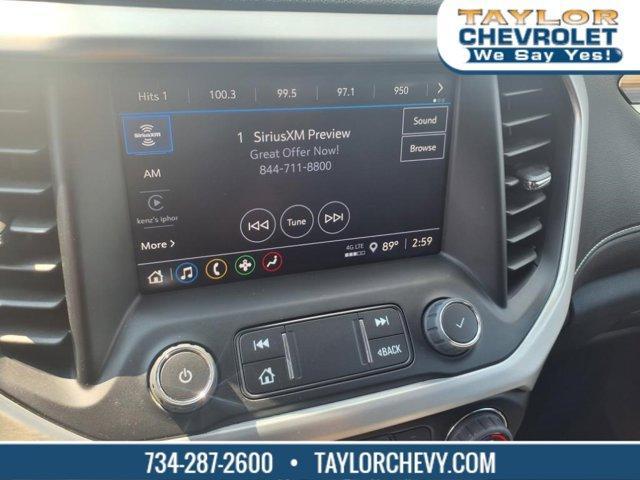 used 2023 GMC Acadia car, priced at $29,595
