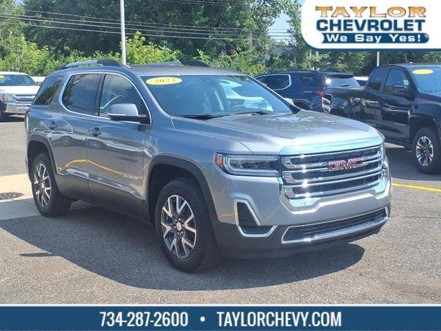 used 2023 GMC Acadia car, priced at $29,595