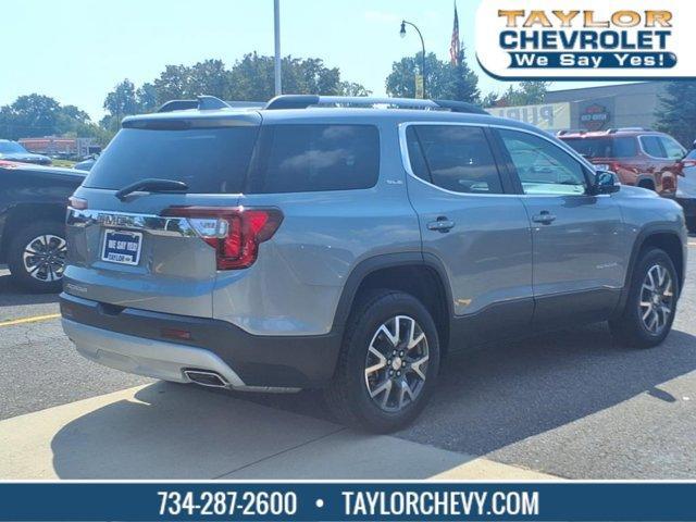 used 2023 GMC Acadia car, priced at $29,595