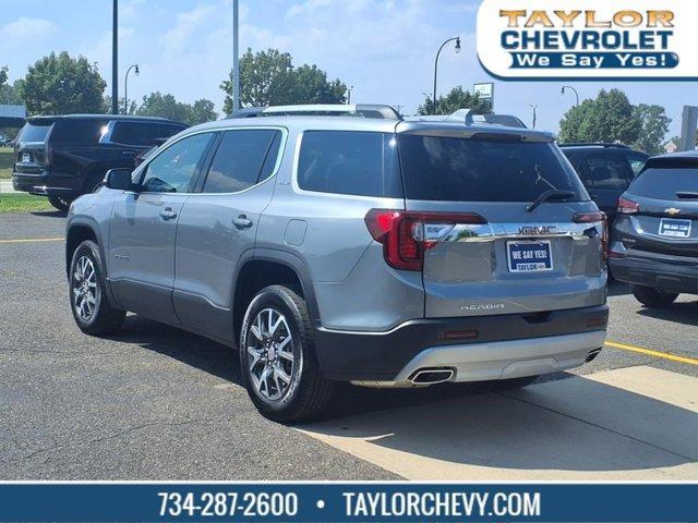 used 2023 GMC Acadia car, priced at $29,595