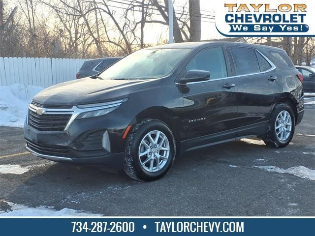 used 2024 Chevrolet Equinox car, priced at $23,559