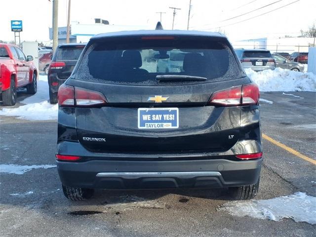used 2024 Chevrolet Equinox car, priced at $23,559
