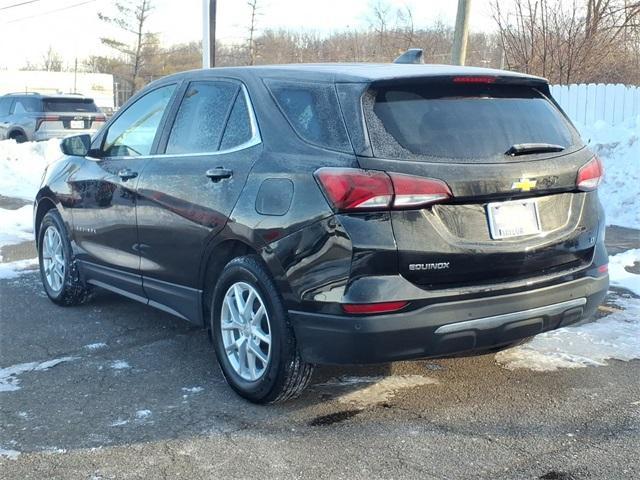 used 2024 Chevrolet Equinox car, priced at $23,559