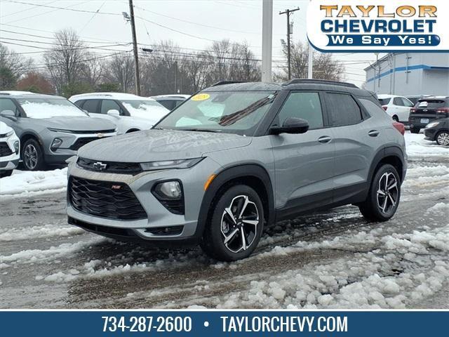 used 2023 Chevrolet TrailBlazer car, priced at $23,995