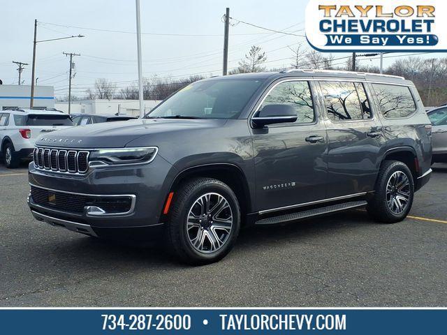 used 2022 Jeep Wagoneer car, priced at $42,995