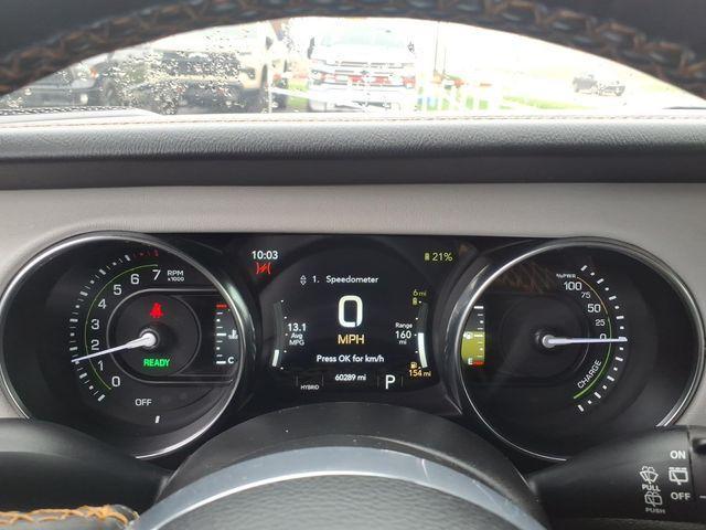 used 2021 Jeep Wrangler Unlimited 4xe car, priced at $27,995