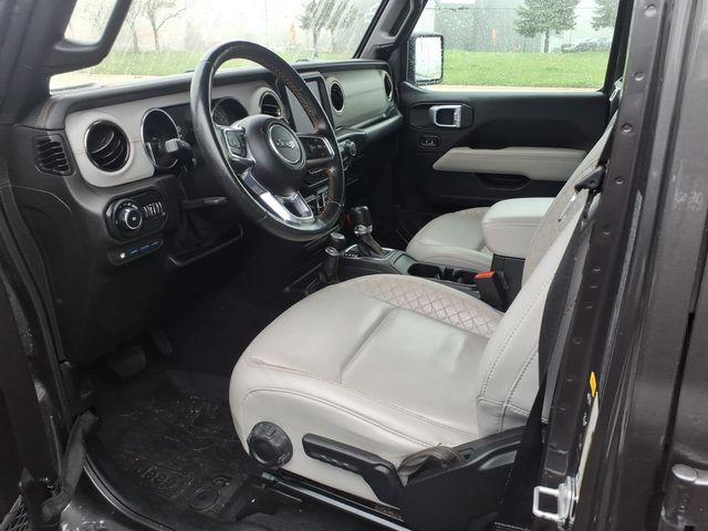 used 2021 Jeep Wrangler Unlimited 4xe car, priced at $27,995