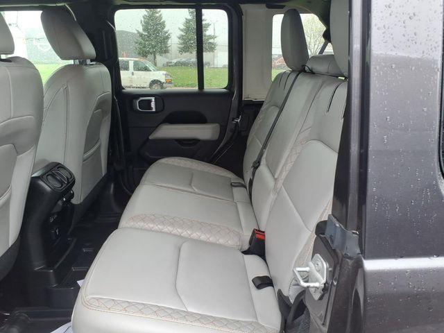 used 2021 Jeep Wrangler Unlimited 4xe car, priced at $27,995
