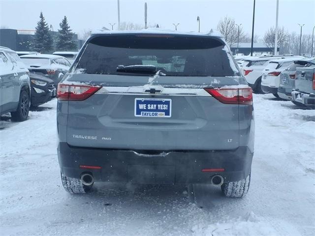 used 2018 Chevrolet Traverse car, priced at $15,995