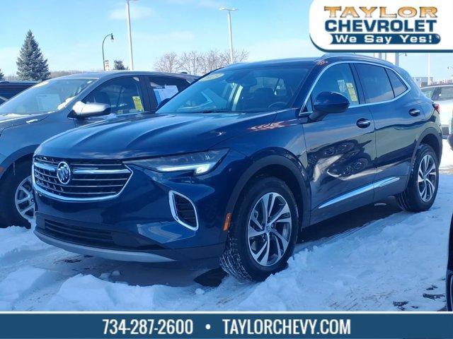 used 2023 Buick Envision car, priced at $28,995