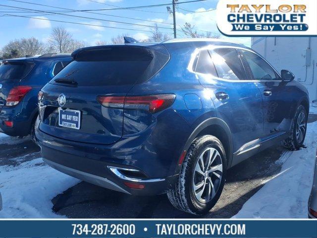 used 2023 Buick Envision car, priced at $28,995