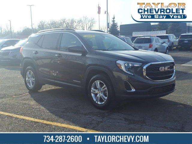 used 2019 GMC Terrain car, priced at $18,995