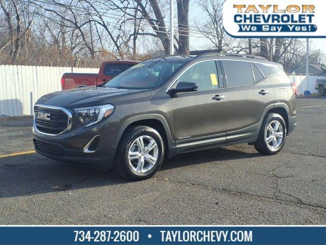 used 2019 GMC Terrain car, priced at $18,995