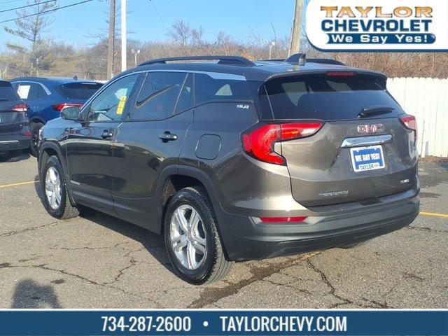 used 2019 GMC Terrain car, priced at $18,995