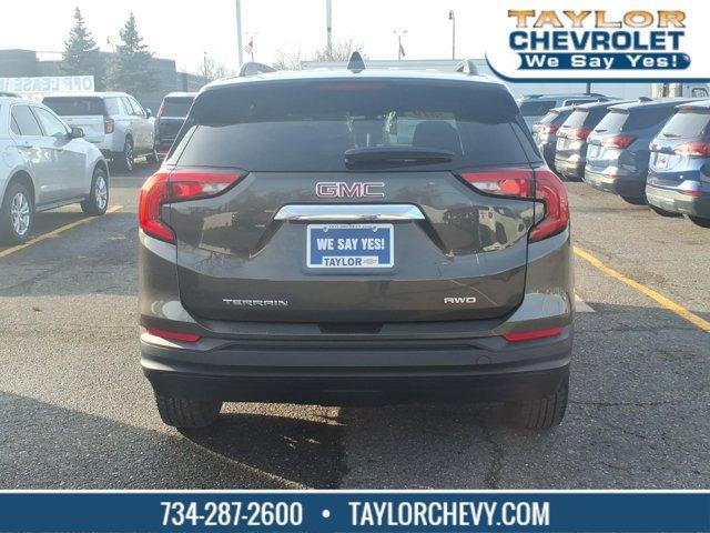 used 2019 GMC Terrain car, priced at $18,995