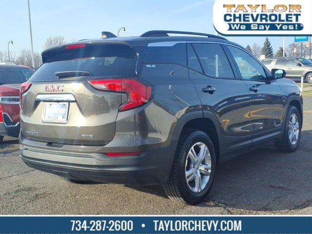 used 2019 GMC Terrain car, priced at $18,995