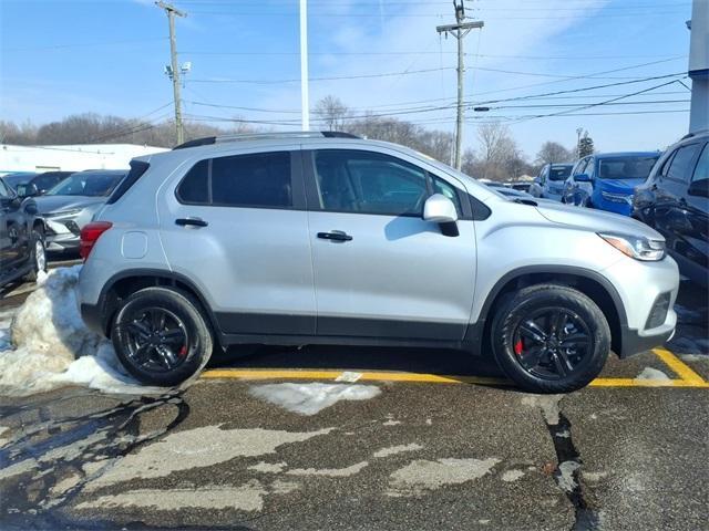 used 2022 Chevrolet Trax car, priced at $21,995