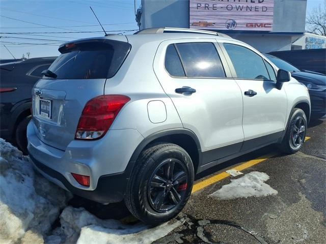 used 2022 Chevrolet Trax car, priced at $21,995