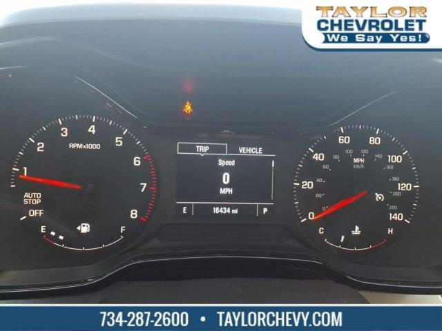 used 2025 Chevrolet Trax car, priced at $23,995