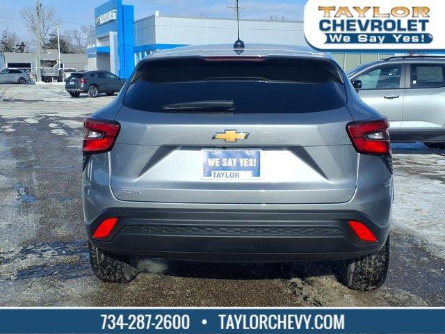 used 2025 Chevrolet Trax car, priced at $23,995