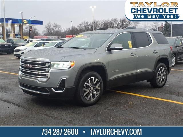used 2023 GMC Acadia car, priced at $27,449
