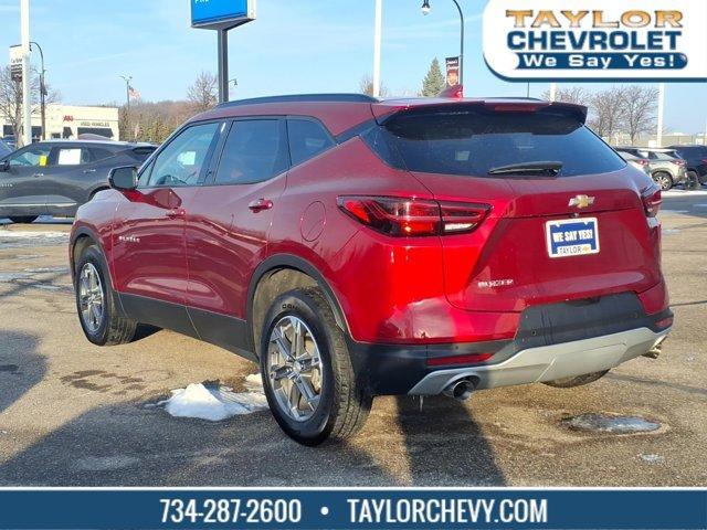 used 2024 Chevrolet Blazer car, priced at $29,559