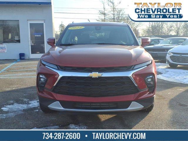 used 2024 Chevrolet Blazer car, priced at $29,559