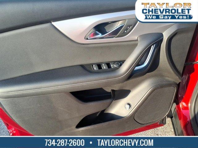 used 2024 Chevrolet Blazer car, priced at $29,559