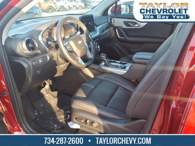 used 2024 Chevrolet Blazer car, priced at $29,559