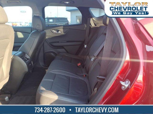 used 2024 Chevrolet Blazer car, priced at $29,559