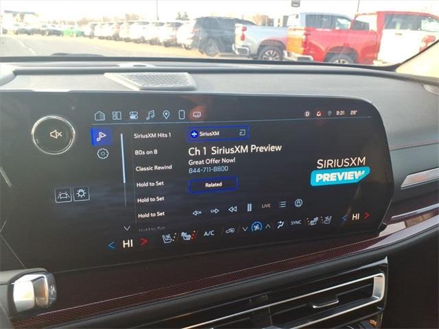 used 2024 Chevrolet Traverse car, priced at $48,995