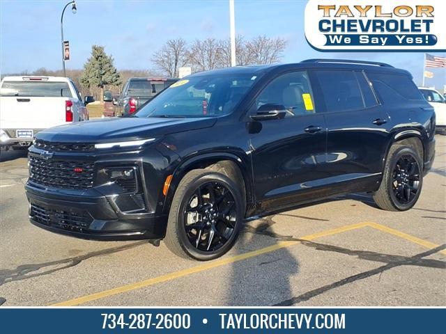 used 2024 Chevrolet Traverse car, priced at $48,995