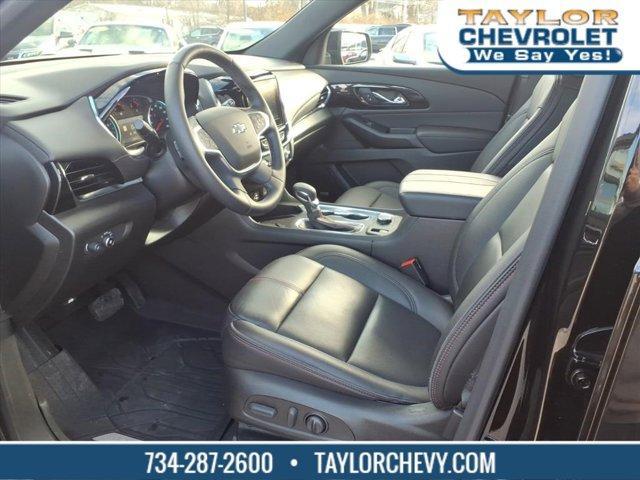 used 2023 Chevrolet Traverse car, priced at $42,995