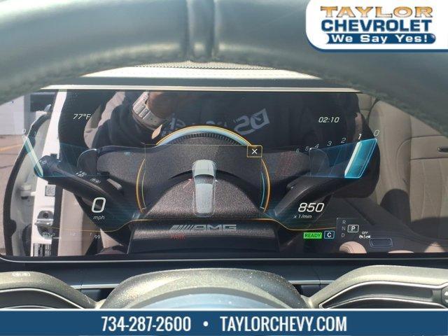 used 2023 Mercedes-Benz AMG GLE 53 car, priced at $65,995