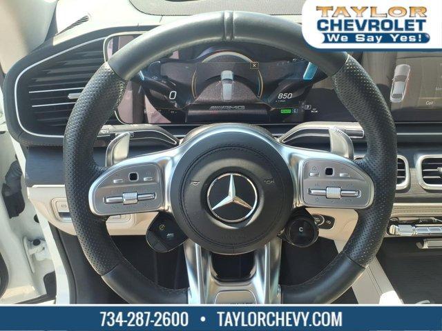 used 2023 Mercedes-Benz AMG GLE 53 car, priced at $65,995