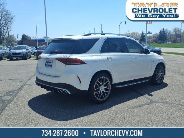 used 2023 Mercedes-Benz AMG GLE 53 car, priced at $65,995