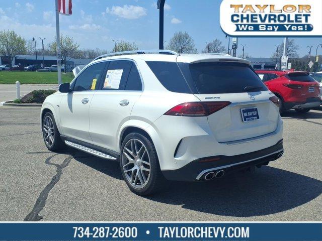 used 2023 Mercedes-Benz AMG GLE 53 car, priced at $65,995