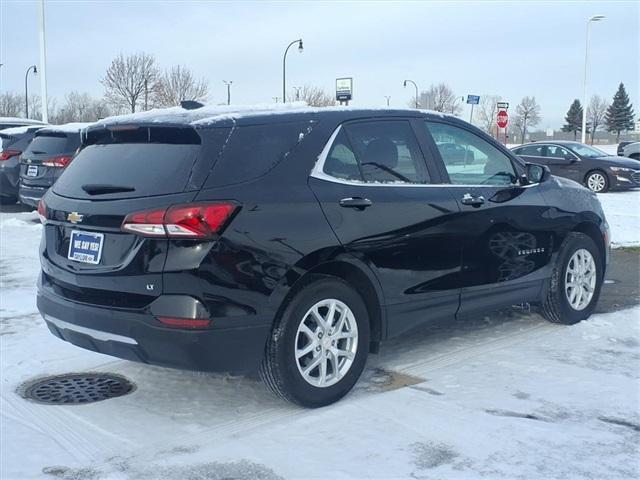 used 2023 Chevrolet Equinox car, priced at $23,995