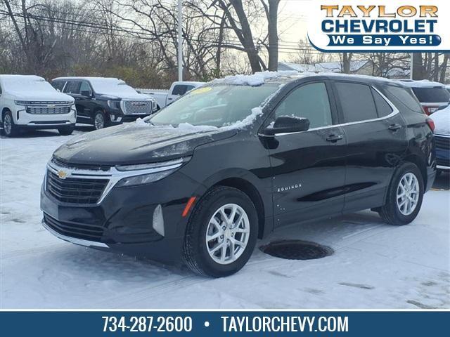 used 2023 Chevrolet Equinox car, priced at $23,995