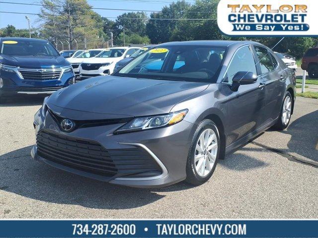used 2022 Toyota Camry car, priced at $22,995
