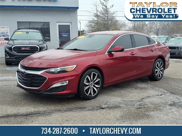 used 2023 Chevrolet Malibu car, priced at $21,995