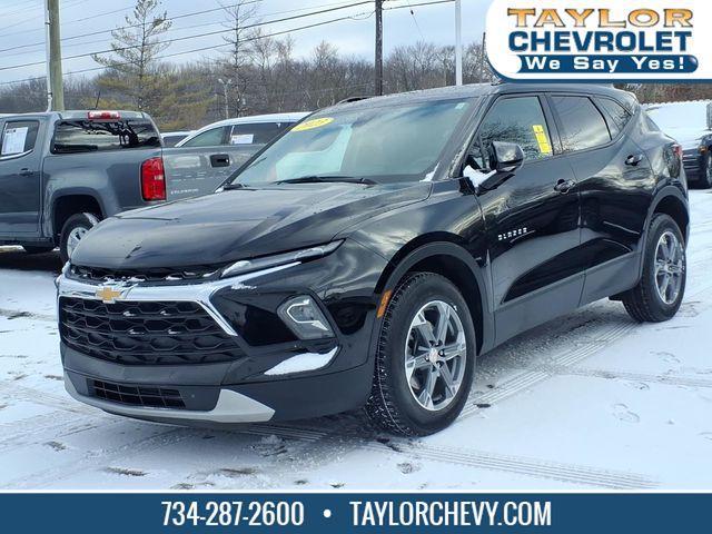 used 2023 Chevrolet Blazer car, priced at $27,995