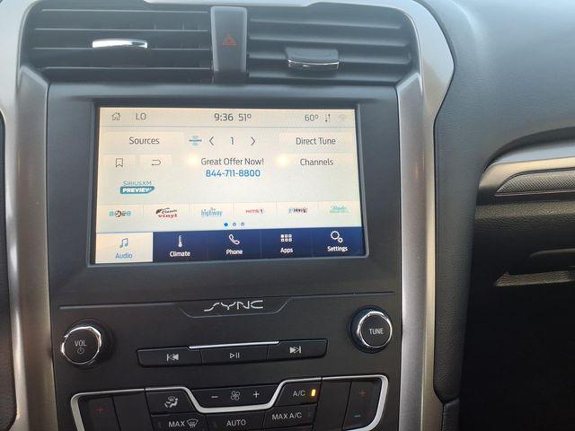used 2020 Ford Fusion car, priced at $11,995