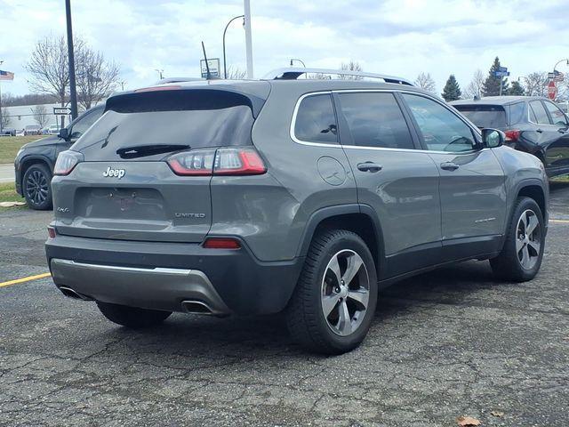 used 2019 Jeep Cherokee car, priced at $17,995