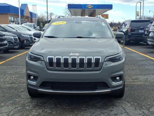 used 2019 Jeep Cherokee car, priced at $17,995