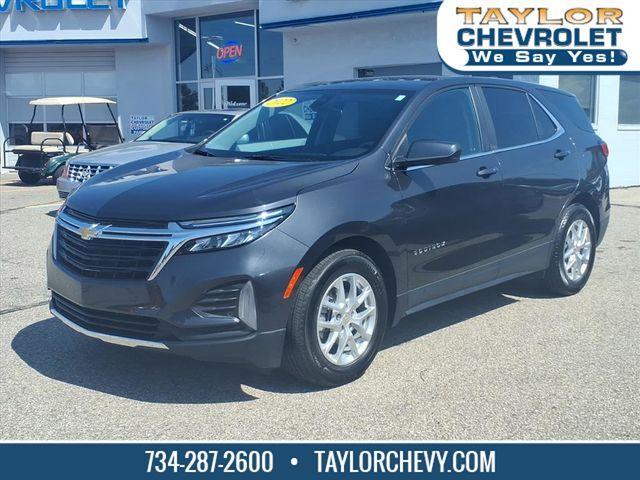 used 2022 Chevrolet Equinox car, priced at $22,595