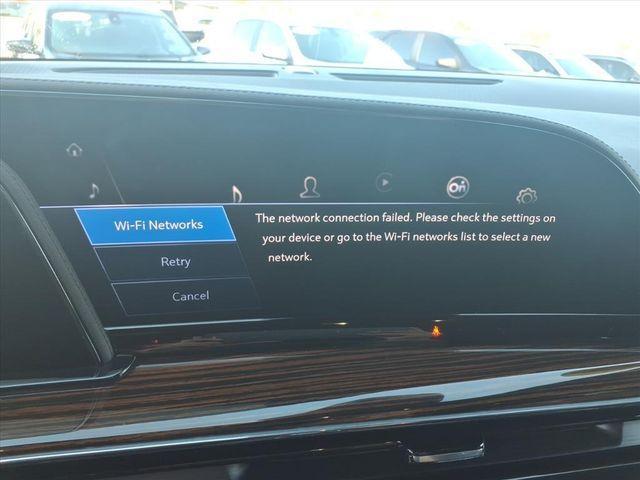 used 2024 Cadillac Escalade ESV car, priced at $69,995