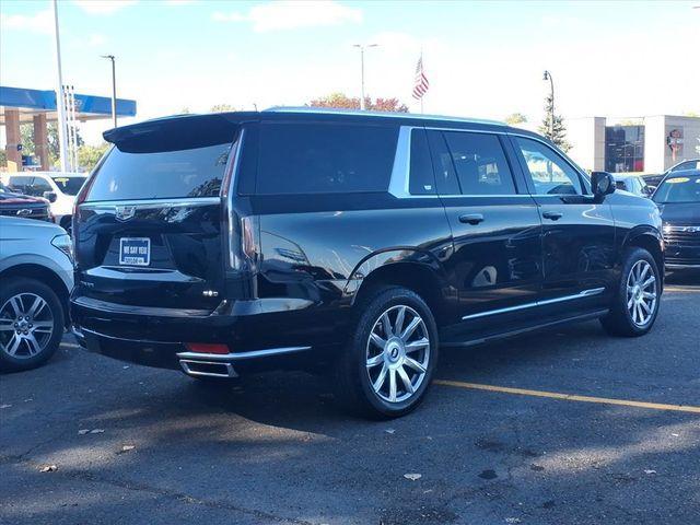 used 2024 Cadillac Escalade ESV car, priced at $69,995